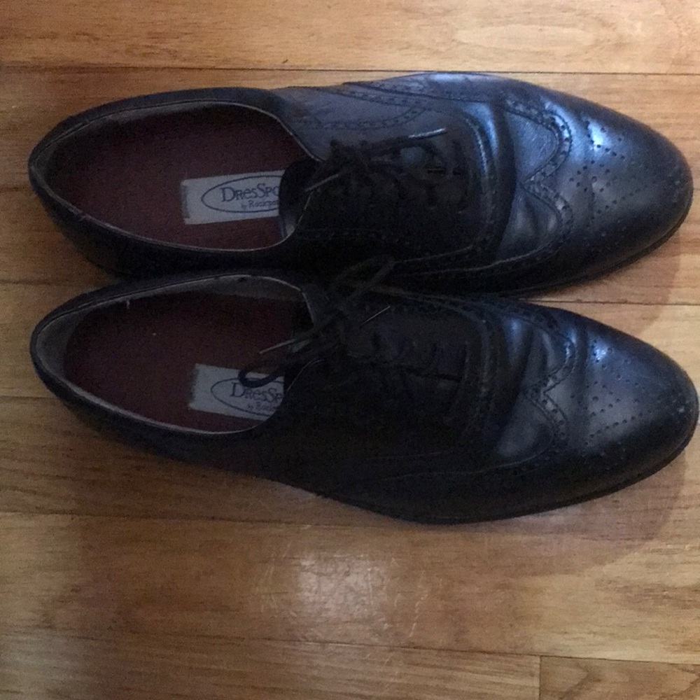 Men's dress Rocksports heritage wing tip